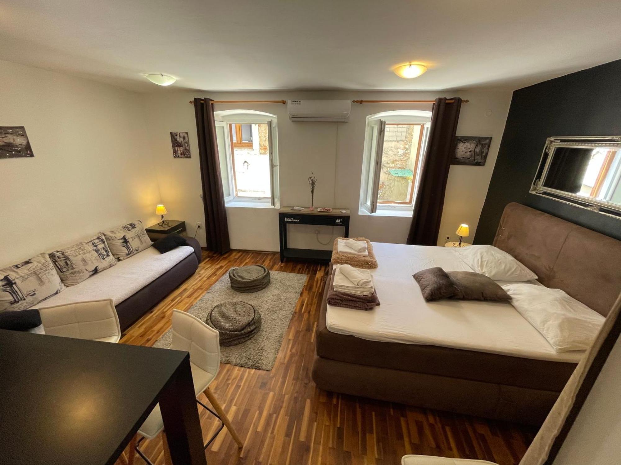 Ferienwohnung Old Town Insula Zadar Exterior foto